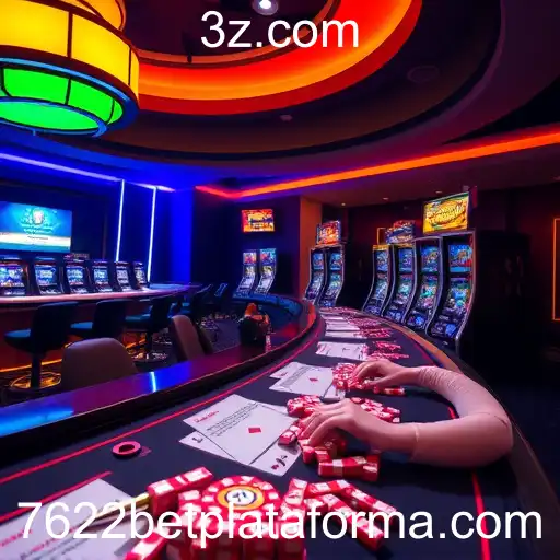 Explore o Universo dos Cassinos Online com '7622bet'
